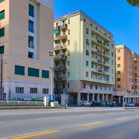 Affittacamere "San Martino Rooms" Genua Zewnętrze zdjęcie
