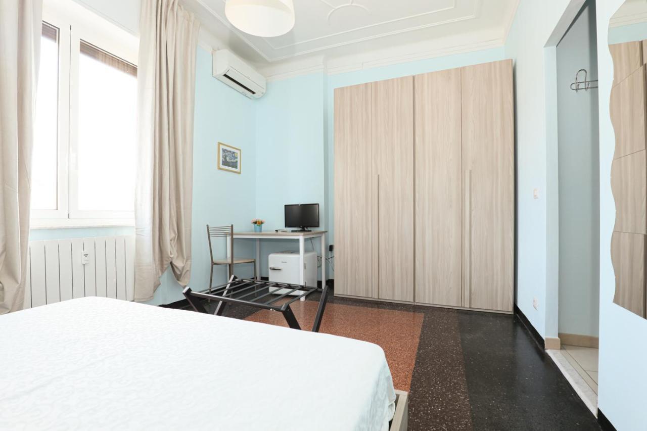 Affittacamere "San Martino Rooms" Genua Zewnętrze zdjęcie