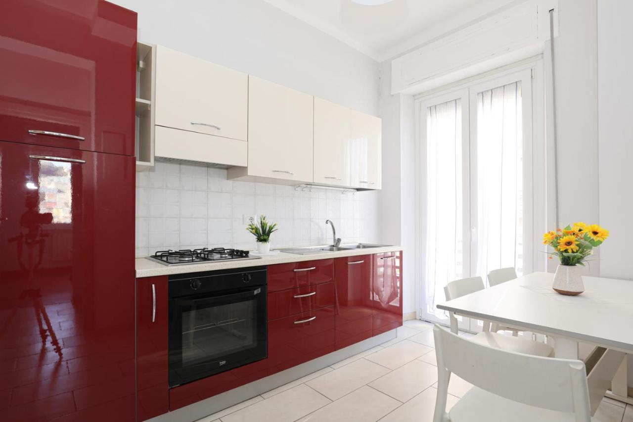 Affittacamere "San Martino Rooms" Genua Zewnętrze zdjęcie