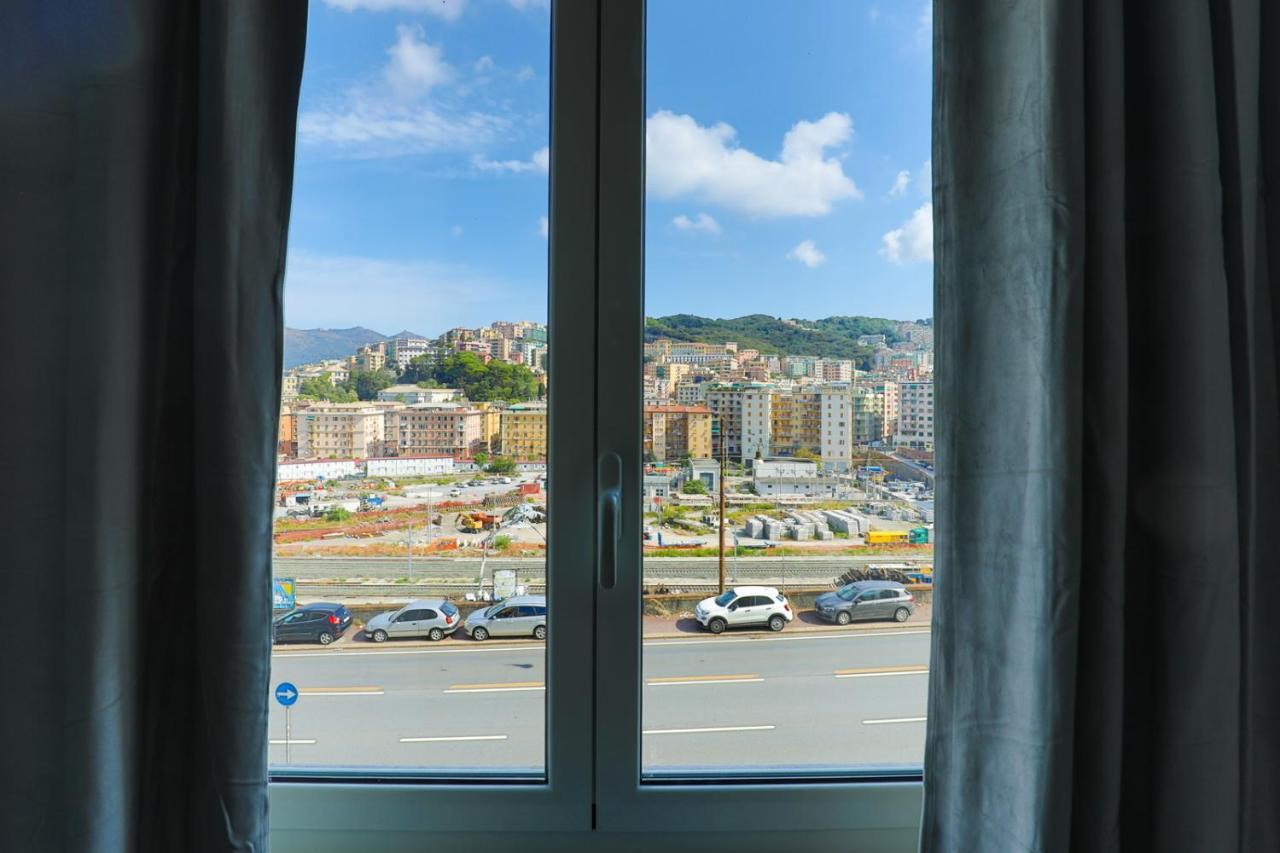Affittacamere "San Martino Rooms" Genua Zewnętrze zdjęcie