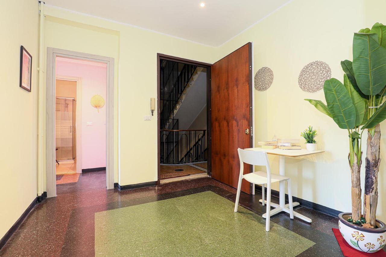 Affittacamere "San Martino Rooms" Genua Zewnętrze zdjęcie