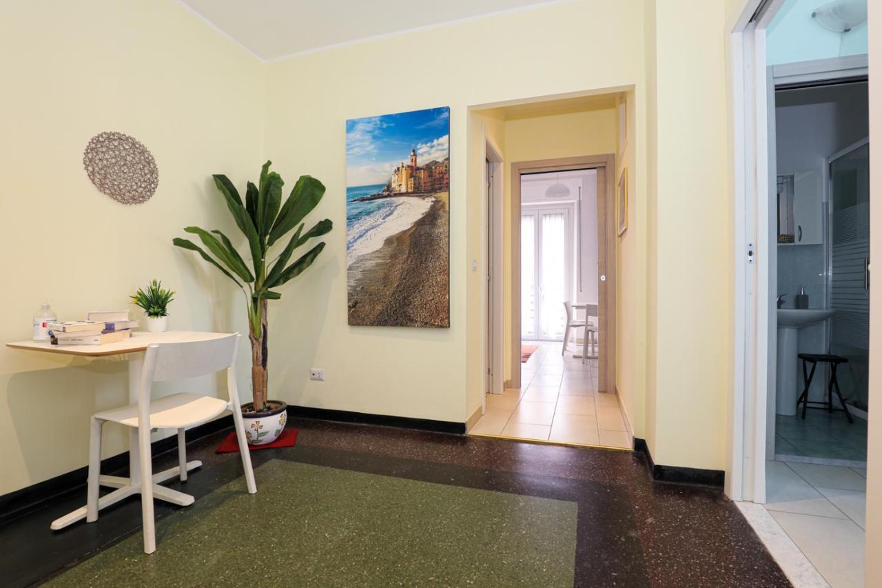 Affittacamere "San Martino Rooms" Genua Zewnętrze zdjęcie