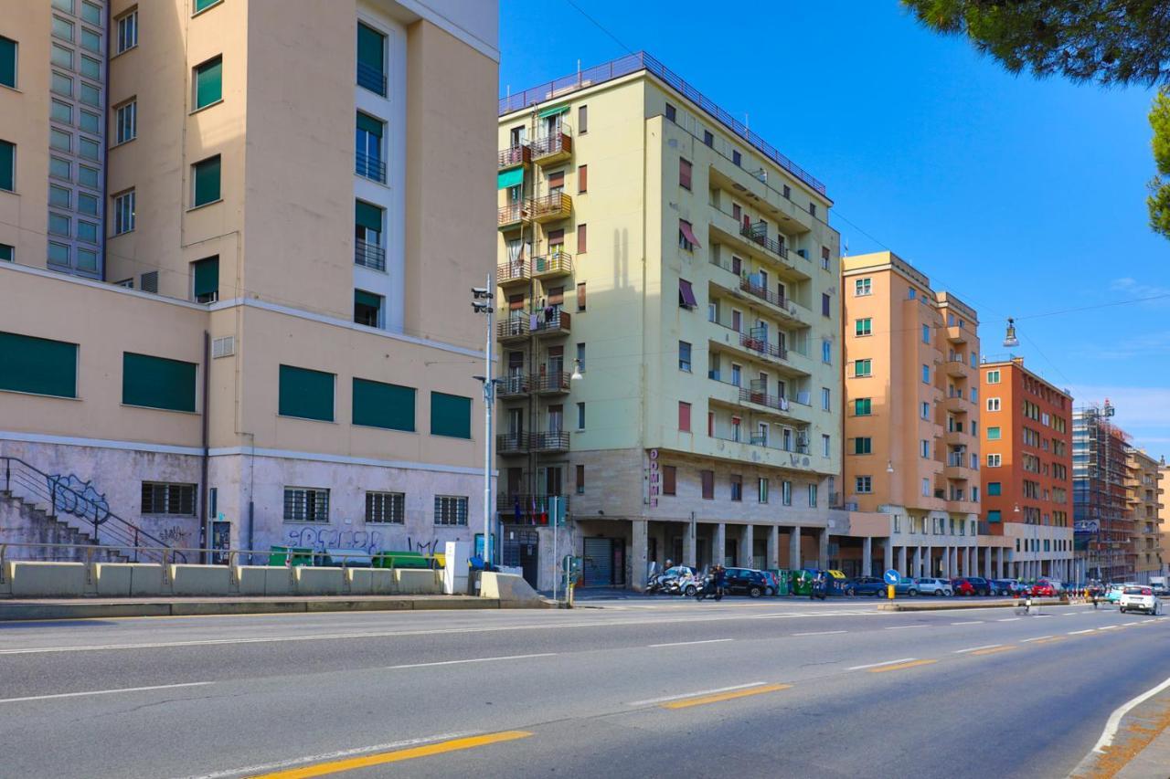 Affittacamere "San Martino Rooms" Genua Zewnętrze zdjęcie