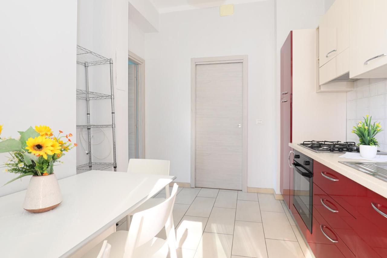 Affittacamere "San Martino Rooms" Genua Zewnętrze zdjęcie