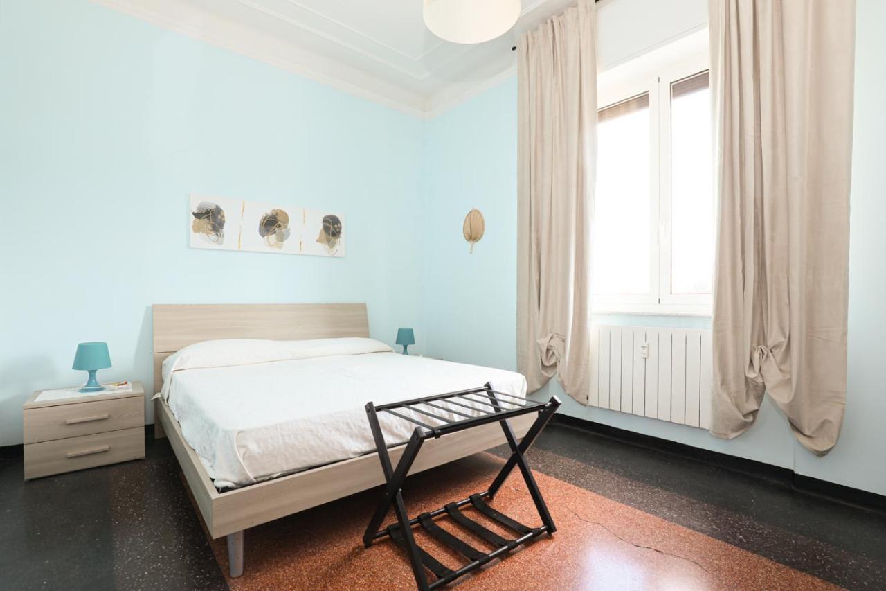 Affittacamere "San Martino Rooms" Genua Zewnętrze zdjęcie