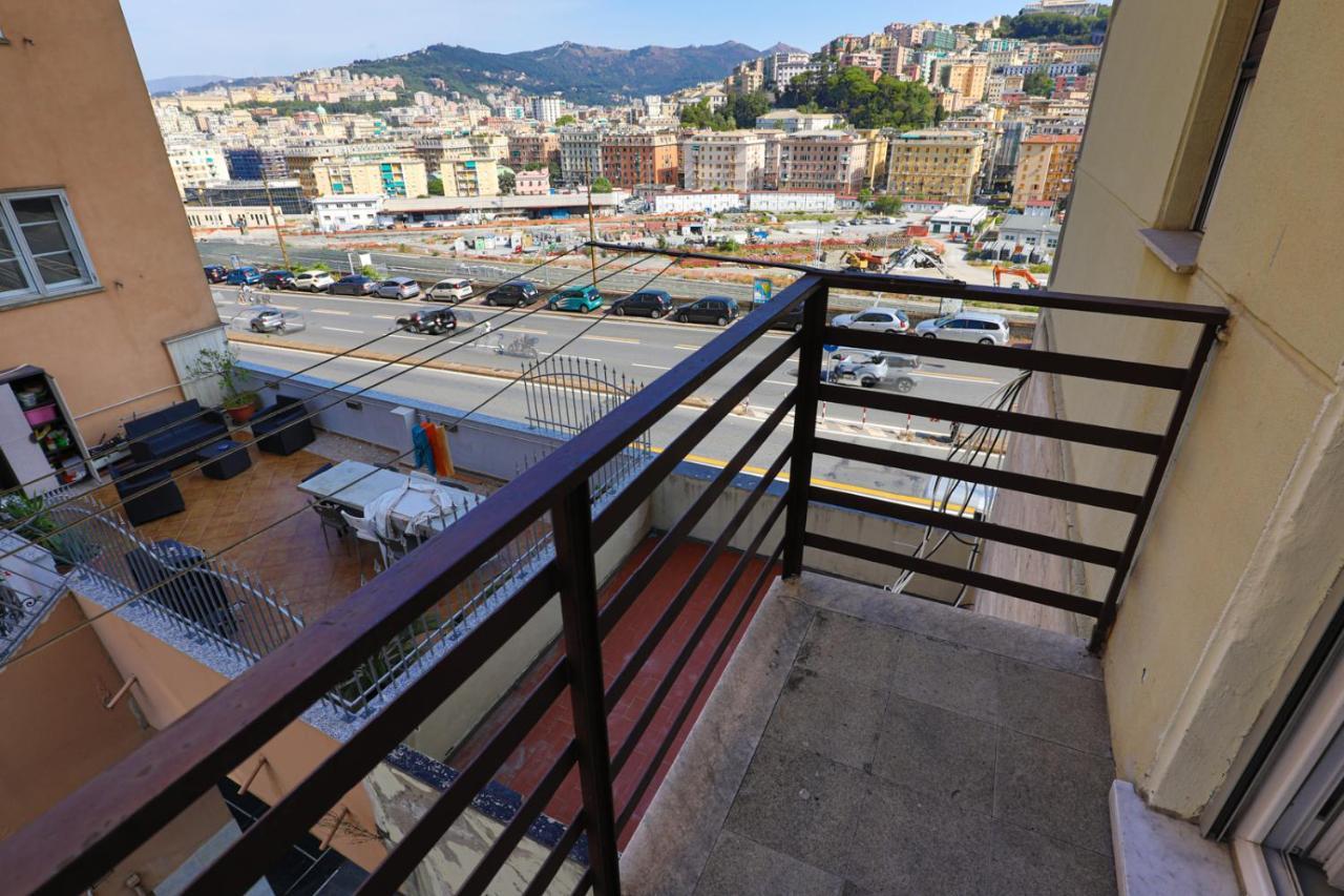 Affittacamere "San Martino Rooms" Genua Zewnętrze zdjęcie