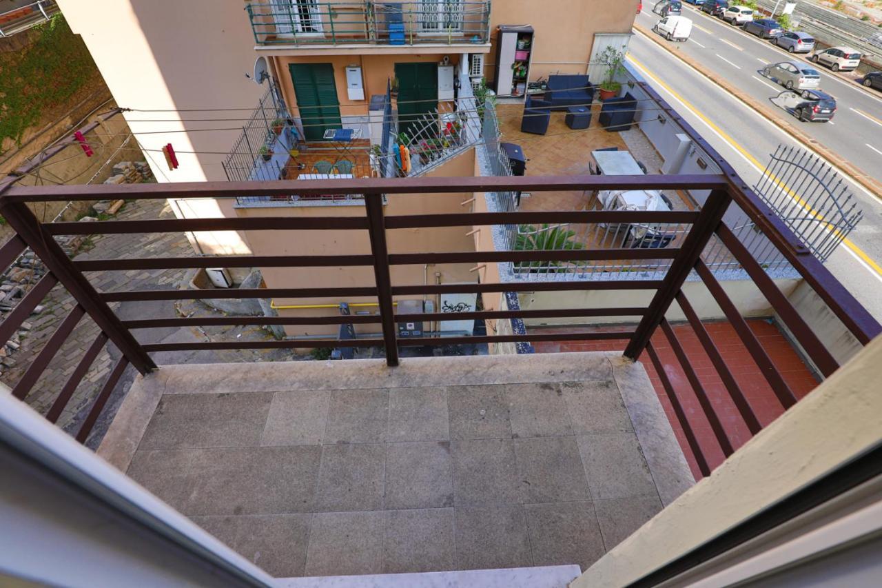 Affittacamere "San Martino Rooms" Genua Zewnętrze zdjęcie