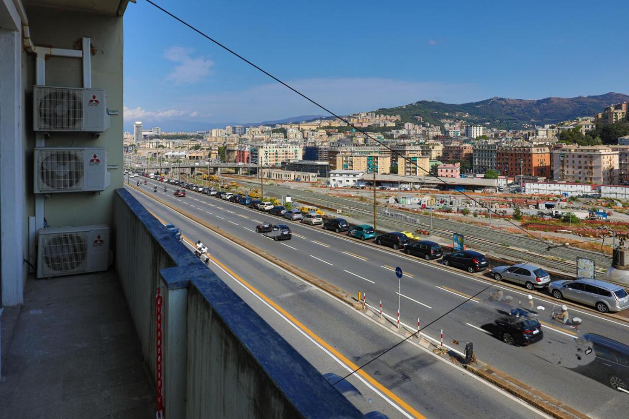 Affittacamere "San Martino Rooms" Genua Zewnętrze zdjęcie
