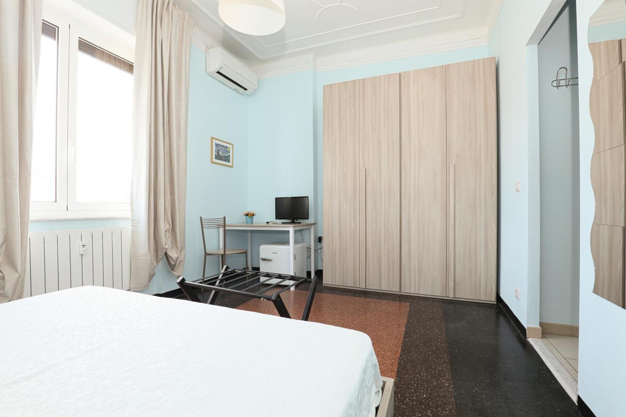 Affittacamere "San Martino Rooms" Genua Zewnętrze zdjęcie
