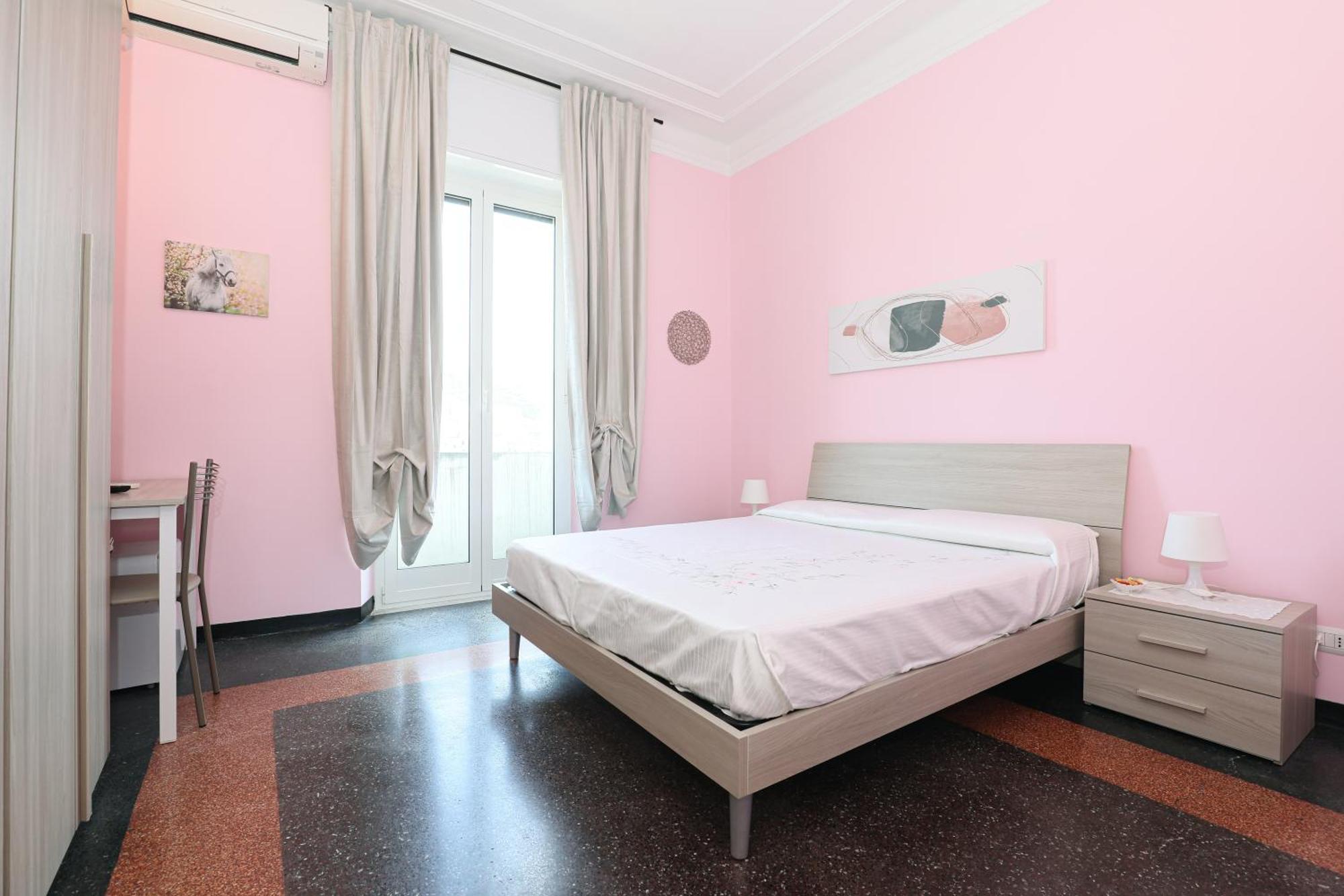 Affittacamere "San Martino Rooms" Genua Zewnętrze zdjęcie